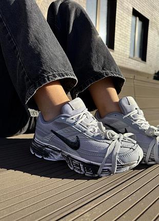Кроссовки nike initiator серые унисекс для спорта и активного отдыха удобная легкая обувь найк инитиатор