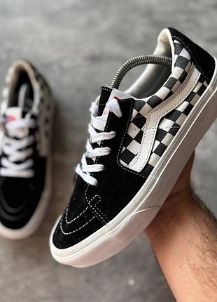 Кросівки жіночі vans sk8-low (39 (25 см))