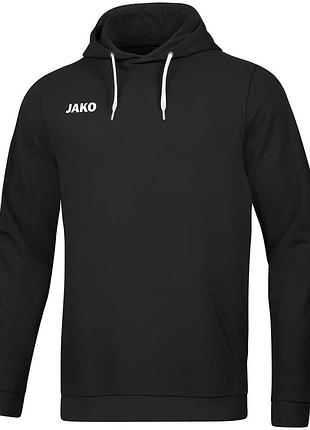 Свитер с капюшоном (худи) base jako 6765 l чёрный (4059562377712)