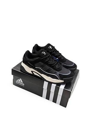 Мужские кроссовки adidas niteball 2 черные