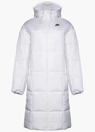 Парка жіноча nike clsc parka white fb7675-100