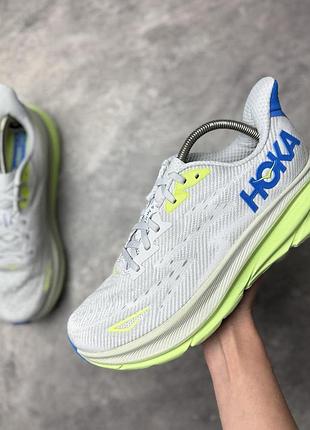 Кроссовки мужские hoka clifton 9 wide (широка колодка) (46 (29.5 см))