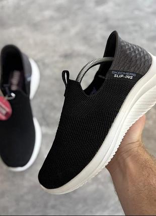 Кросівки жіночі skechers slip-ins (40 (25 см))
