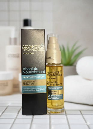 Сироватка для волосся абсолютне живлення, 30 мл avon, ейвон масло, олійка