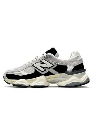 Кроссовки new balance 9060 light grey black 42