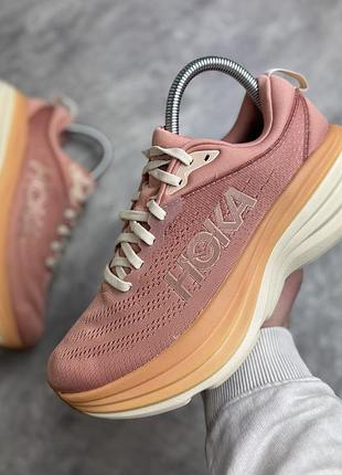 Кроссовки женские hoka bondi 8 (39 (24.5 см))