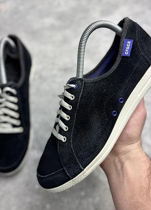Кроссовки мужские crocs lace-up sneakers (41 (26 см))