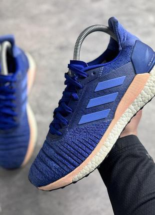 Кроссовки мужские adidas solar glide (41 (26 см))
