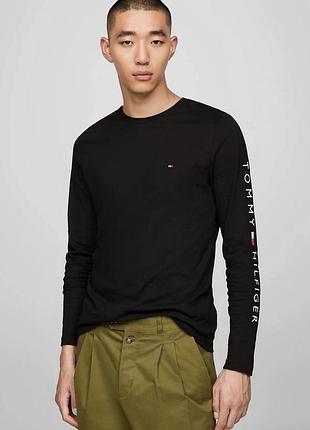 Лонгслів tommy hilfiger