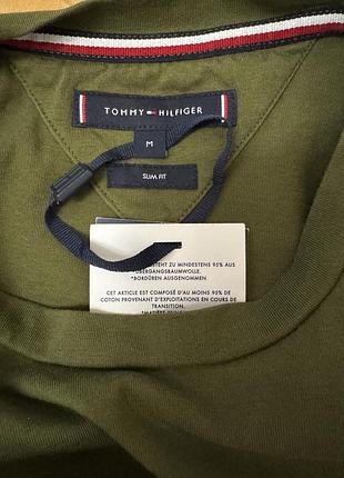 Лонгслів tommy hilfiger 4
