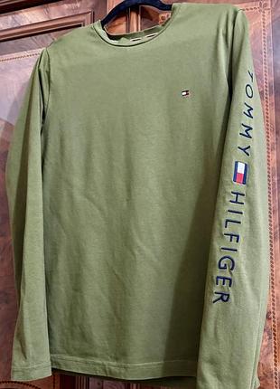 Лонгслів tommy hilfiger 3