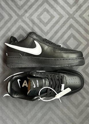 Кросівки nike air force x ambush black