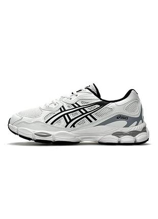 Кроссовки asics gel-nyc white black 45