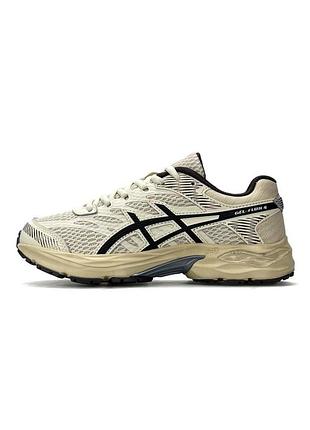 Кроссовки asics gel-flux 4 beige black 43