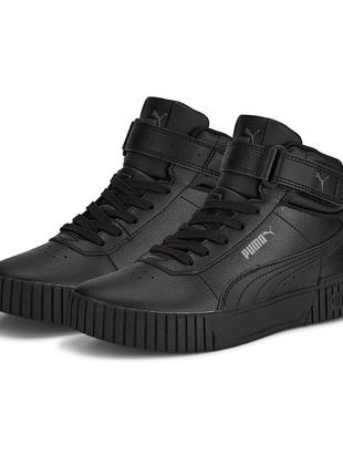 Жіночі чорні кросівки puma
