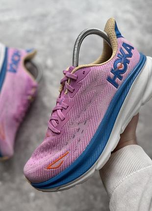 Кроссовки мужские hoka clifton 9 wide (широка колодка) (42 (26.5 см))