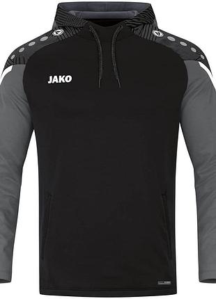 Свитер с капюшоном (худи) performance jako 6722 m чёрный (4059562571875)