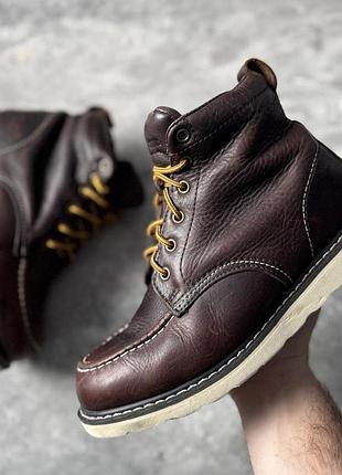 Кроссовки мужские rugged gear moc toe boots (41 (26 см))