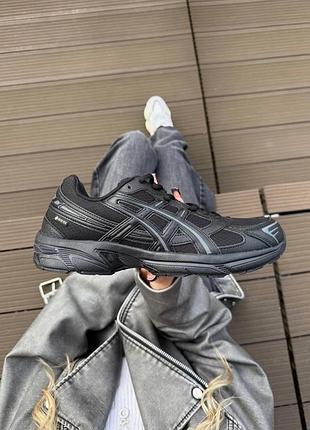 Кросівки asics gel-1130 чорні для чоловіків спортивні зручні легкі асікс гель для активного відпочинку