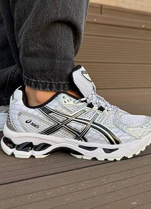 Кроссовки asics gel nimbus 10.1 белые для мужчин и женщин удобная спортивная обувь для бега и тренировок