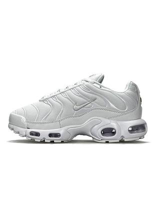 Кроссовки женские nike air max plus white 40