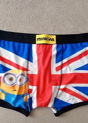 Брендові боксери minions.
