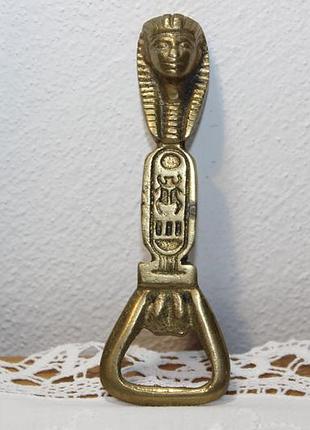 Открывалка, латунь