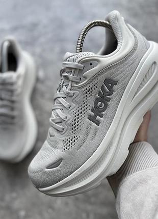 Кроссовки мужские hoka bondi 9 wide (широка колодка) (42 (27 см))