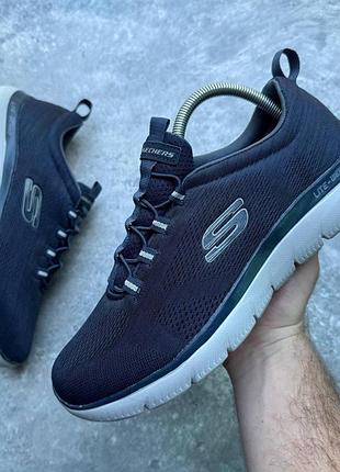 Кроссовки мужские skechers summits louvin (42 (27.5 см))