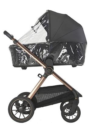 Коляска 2в1 espiro code 108 unique brown 3