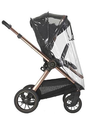 Коляска 2в1 espiro code 108 unique brown 5