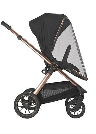 Коляска 2в1 espiro code 108 unique brown 6