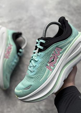 Кросівки чоловічі hoka bondi 9 wide (широка колодка) (42 (27 см))