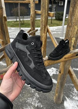 Зимние мужские ботинки vio (black)