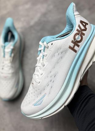 Кросівки чоловічі hoka clifton 9 wide (широка колодка) (44 (28 см))