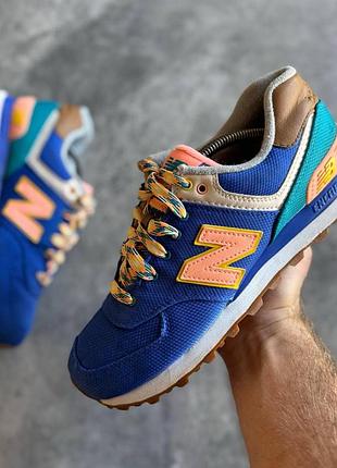 Кроссовки мужские new balance wl574exa (40 (25.5 см))
