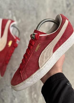 Кросівки жіночі puma suede classic (37 (23 см))