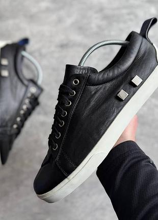 Кросівки чоловічі stuart weitzman galaxy aoki leather sneaker (42 (27 см))