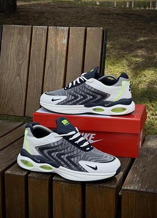Кросівки nike air max tw v9 найк еір макс сітка та шкіра для чоловіків весна літо легкі та зручні