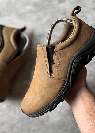 Кроссовки мужские merrell jungle moc stone (41 (26 см))