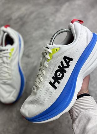 Кроссовки мужские hoka bondi 8 wide (широка колодка) (45 (29 см))