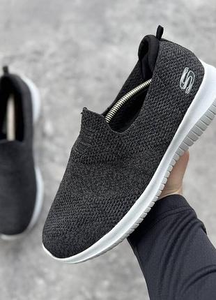 Кроссовки мужские skechers ultra flex (39 (26.5 см))