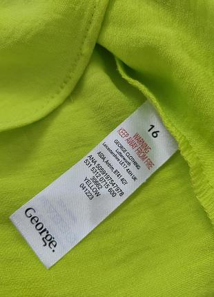 Яскрава майка розлітайка на бретельках l/xl 8