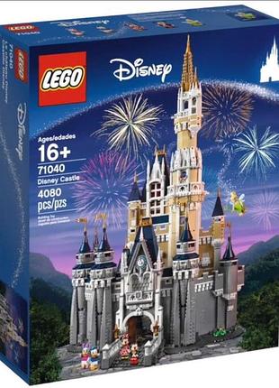 Lego disney princesses замок дисней (71040)