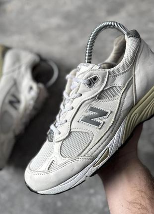 Кроссовки женские new balance 991 made in uk (37 (23.5 см))