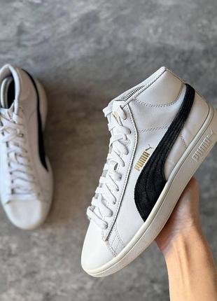 Кросівки чоловічі puma mid sneakers (40 (25.5 см))