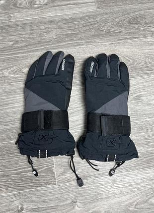 Чоловічі рукавиці chamonix в гарному стані, оригінал l-xl