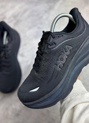 Кросівки жіночі hoka bondi 9 wide (широка колодка) (40 (25 см))