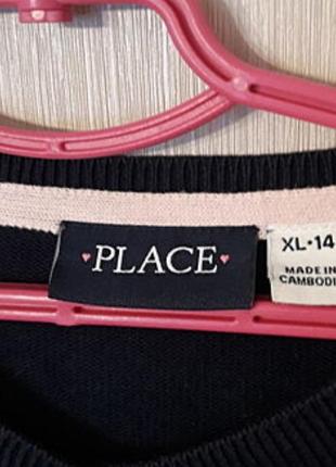 Синя кофта/кардиган на гудзиках 3