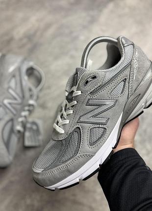 Кроссовки мужские new balance 990v4 (40,5 (25.5 см))